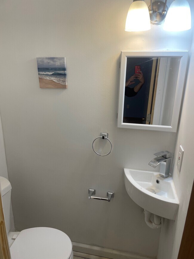 Half Bath in Room 1 - 91 Brown St