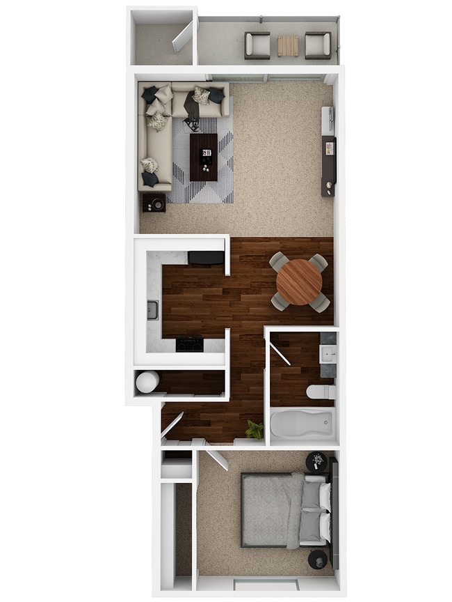Floorplan - Parc on 12th