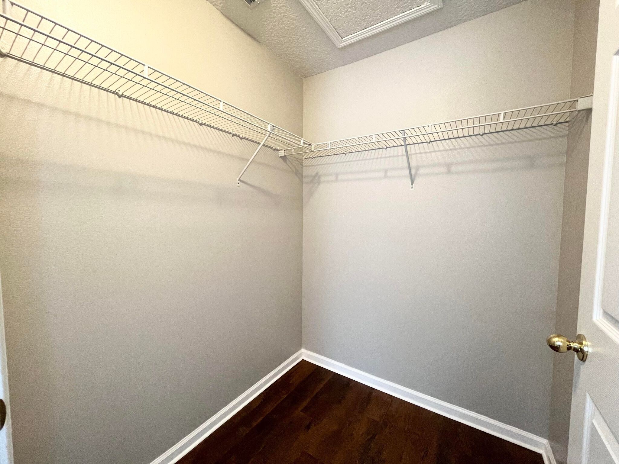 Master bedroom walk-in closet - 2780 Golden Lake Loop