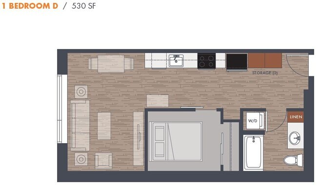 Floorplan - Metroline Flats