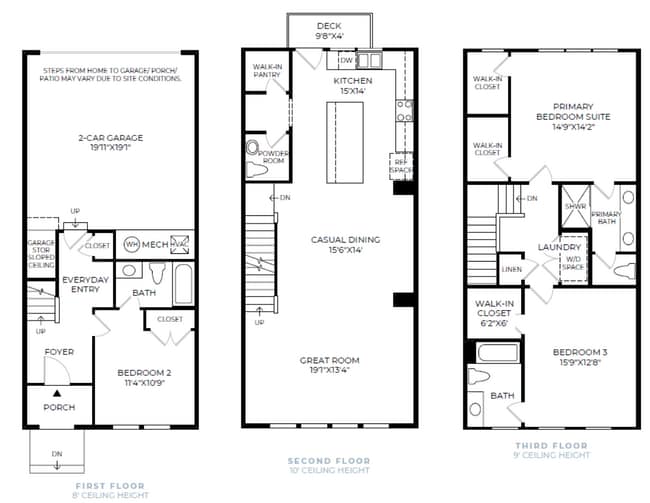 Floorplan - Henley Avondale