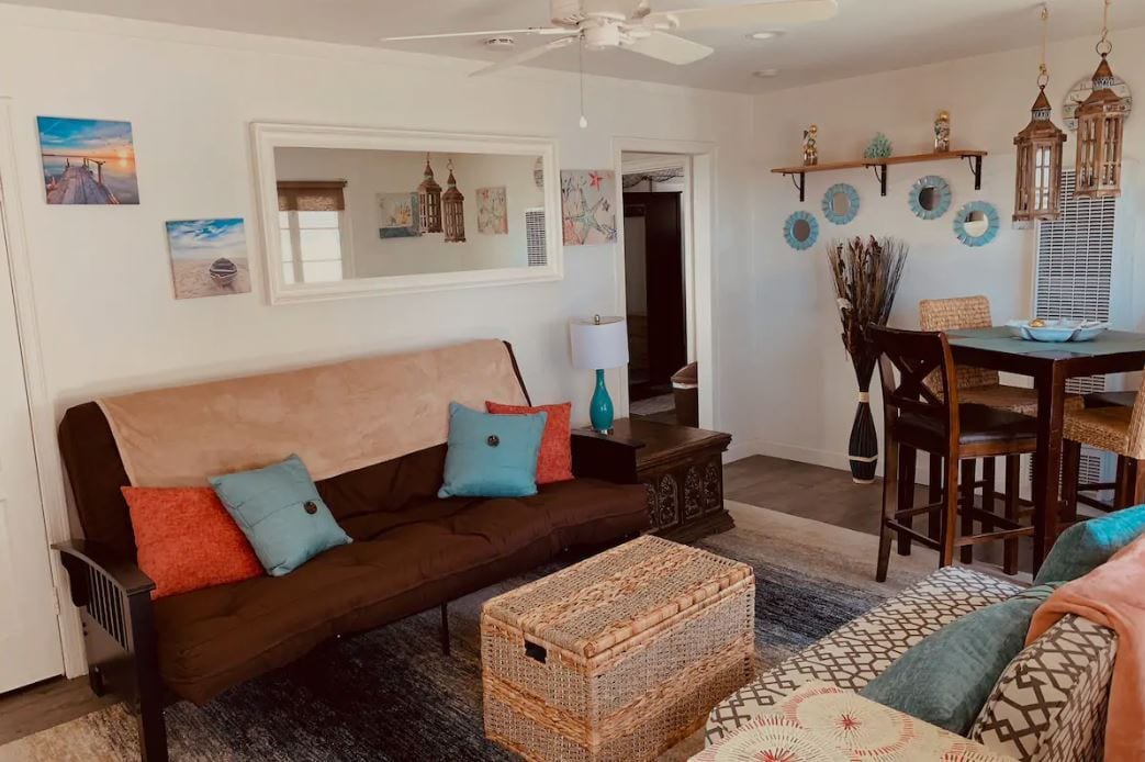 Living Room Space - 280 Sunset Dr