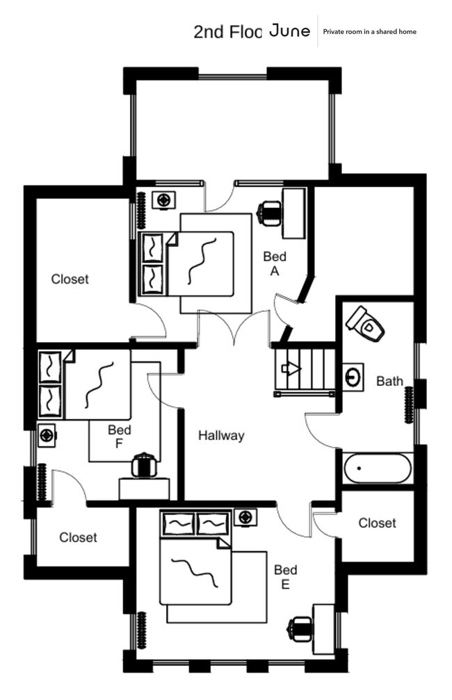 Building Photo - Room in Shared 6 bed/3 bath home in Brookland