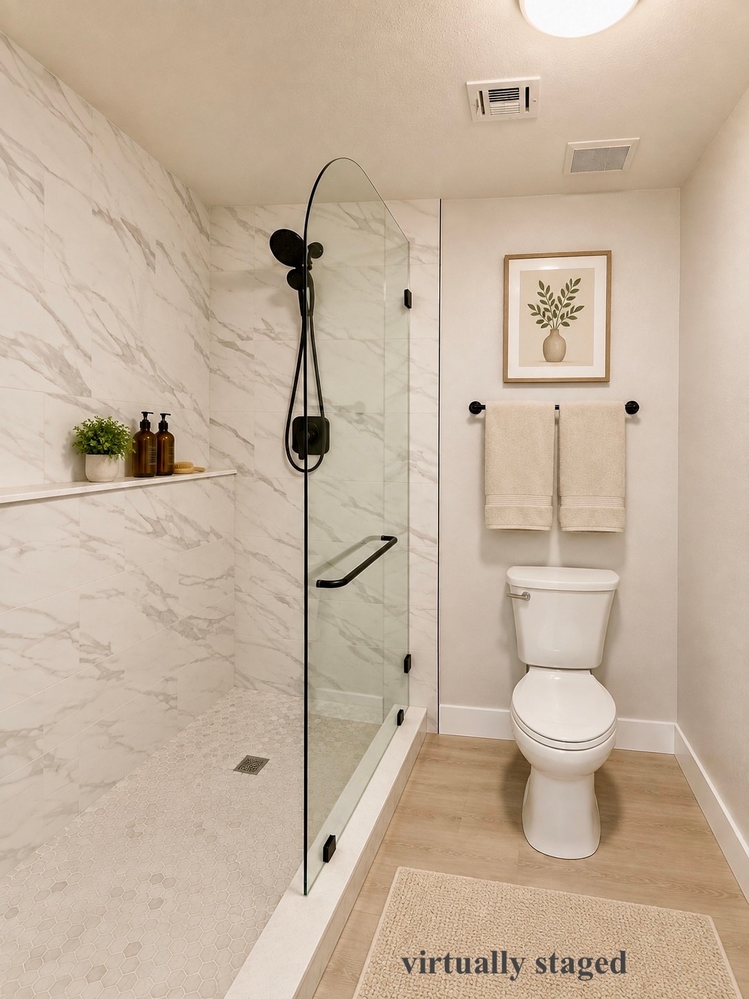 second look and master bath - 231 W Horizon Ridge Pky