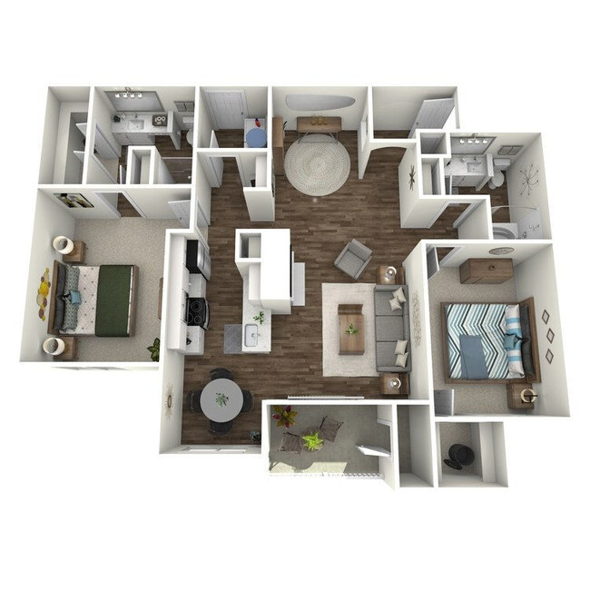 Floorplan - Mirador