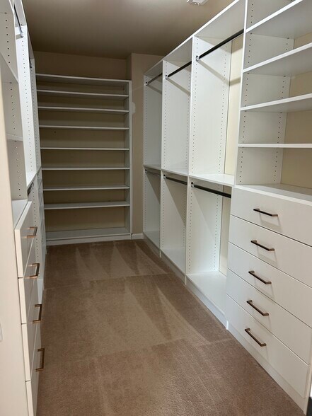 Master custom closet - 14005 Wyncrest Dr