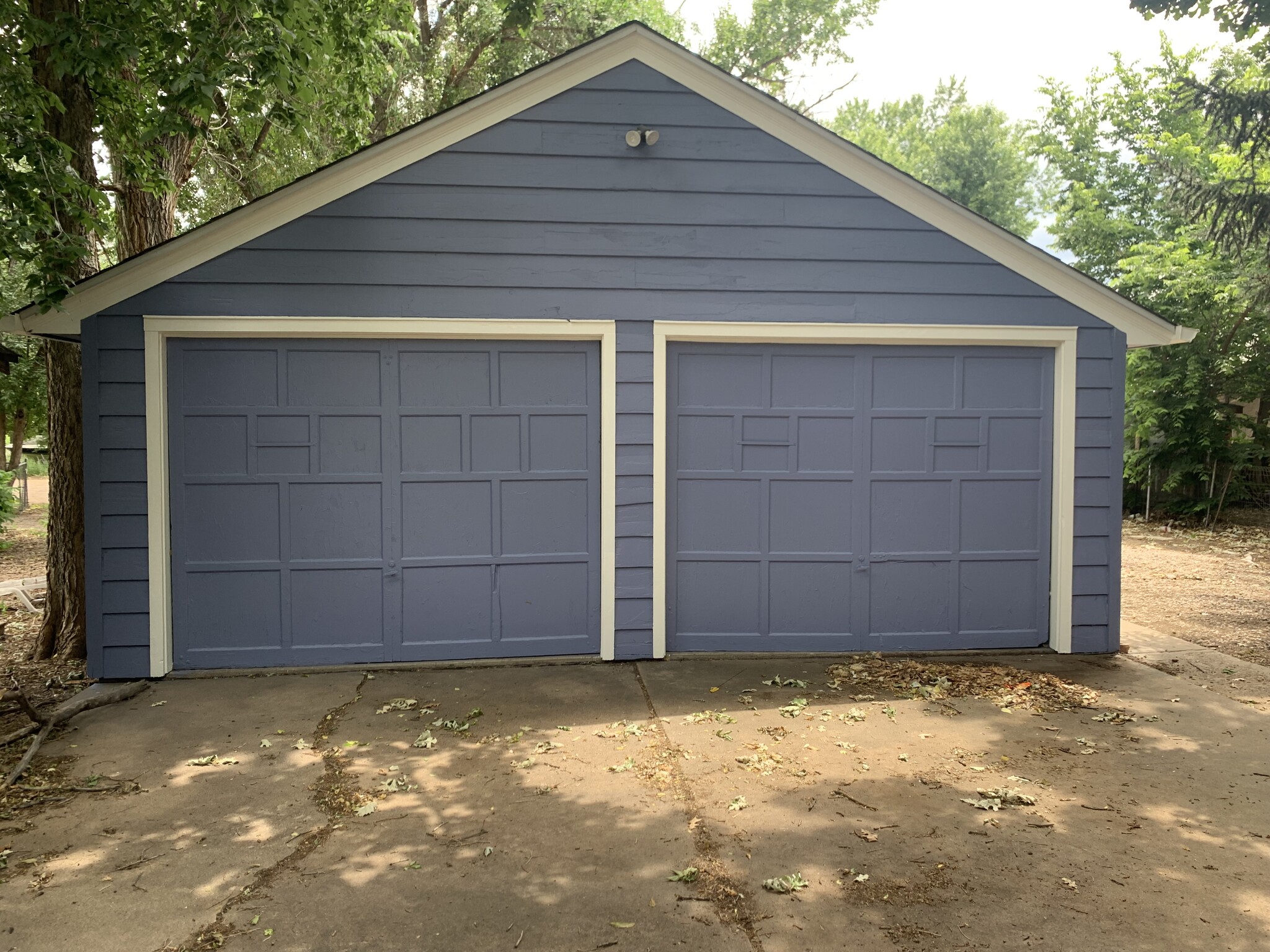 Front of Garage - 636 S Loomis Ave