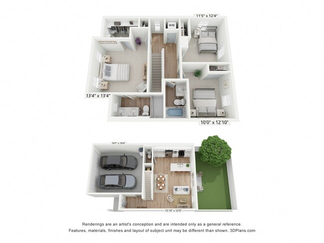 Floorplan - Cyrene at Mirabay