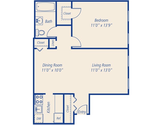 Floorplan - eaves Peabody