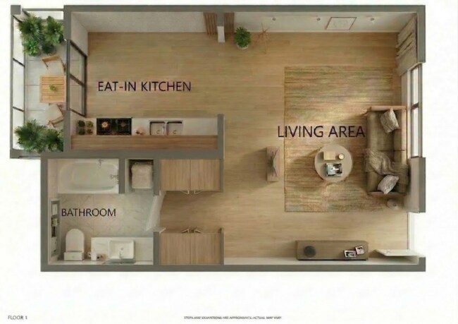 Interior Photo - Embassy House Apartments