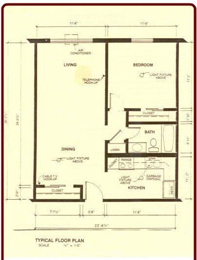 1BR/1BA - 2439 Holmes St