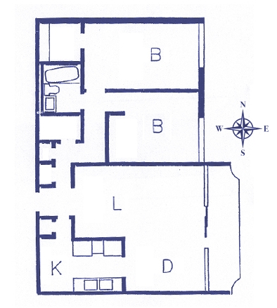 Floorplan - The Carlyle on the Lake