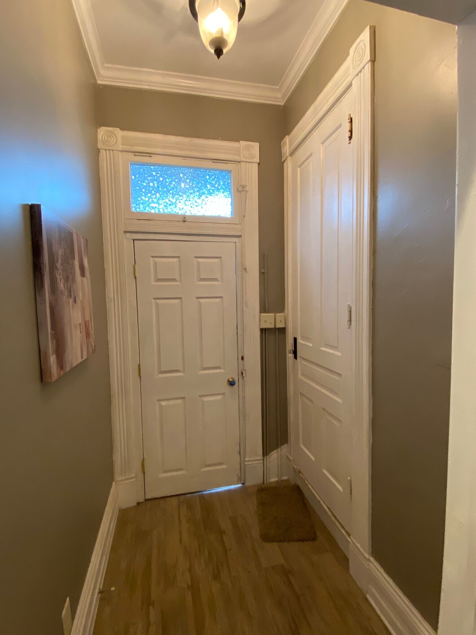 Entrance from backyard - 410 Fairfield Ave