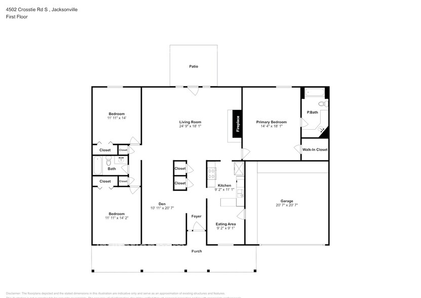 Building Photo - 4502 Crosstie Rd S