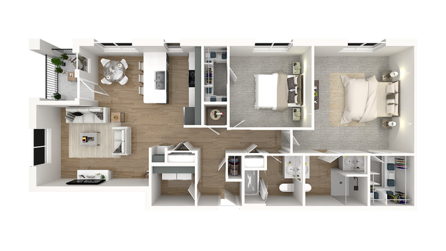 Floorplan - The Windsor