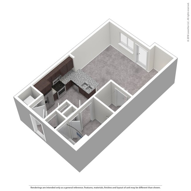 Floorplan - Cortland Oak Lawn