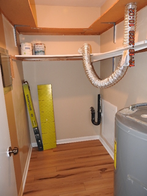 Utility closet - 3602 Timberline Trl
