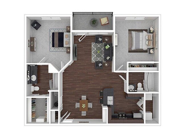 Floorplan - The Braxton at Trolley Square