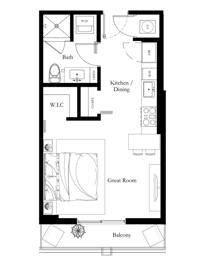 Floorplan - The Holly by Soleste