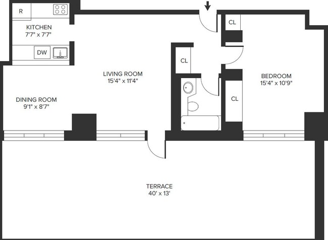 Floorplan - The Ellington