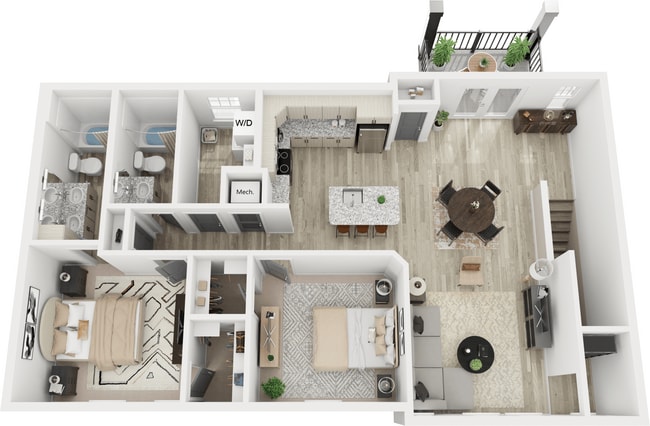 Floorplan - Victor Park