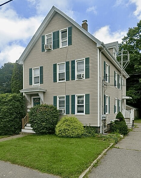 Exterior of the house - 54 Clifford St