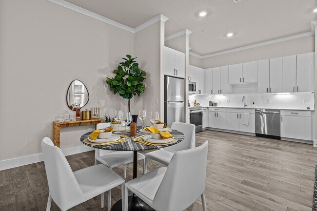 Dining Area - Mansions of Denton