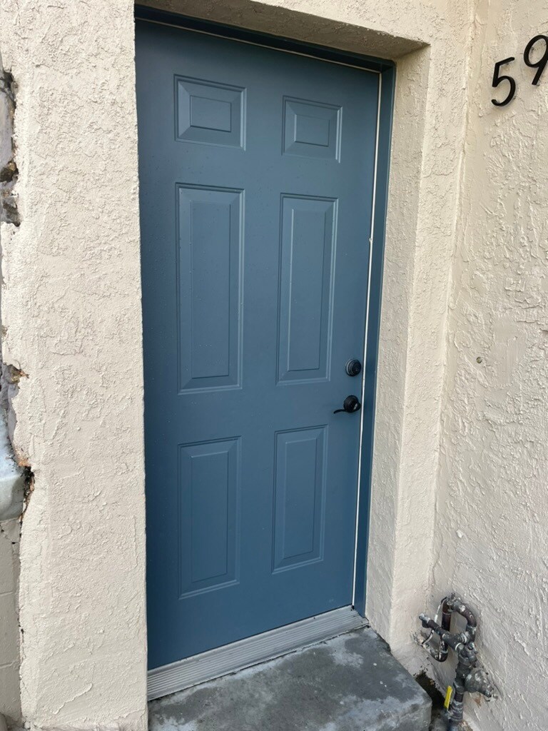 exterior door - 5935 Mildred Street