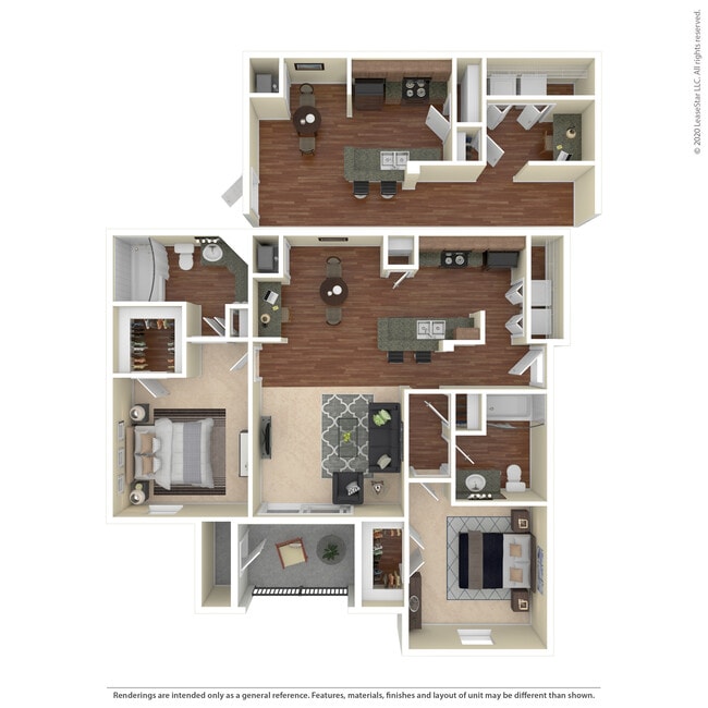 Floorplan - Las Colinas At Black Canyon