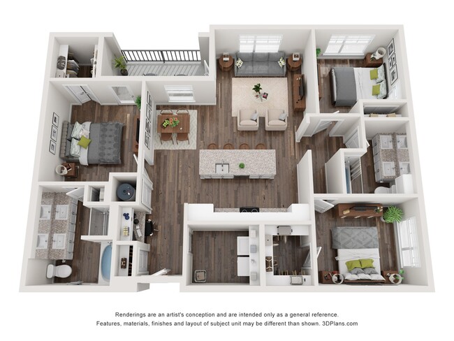 Floorplan - Premier at Katy