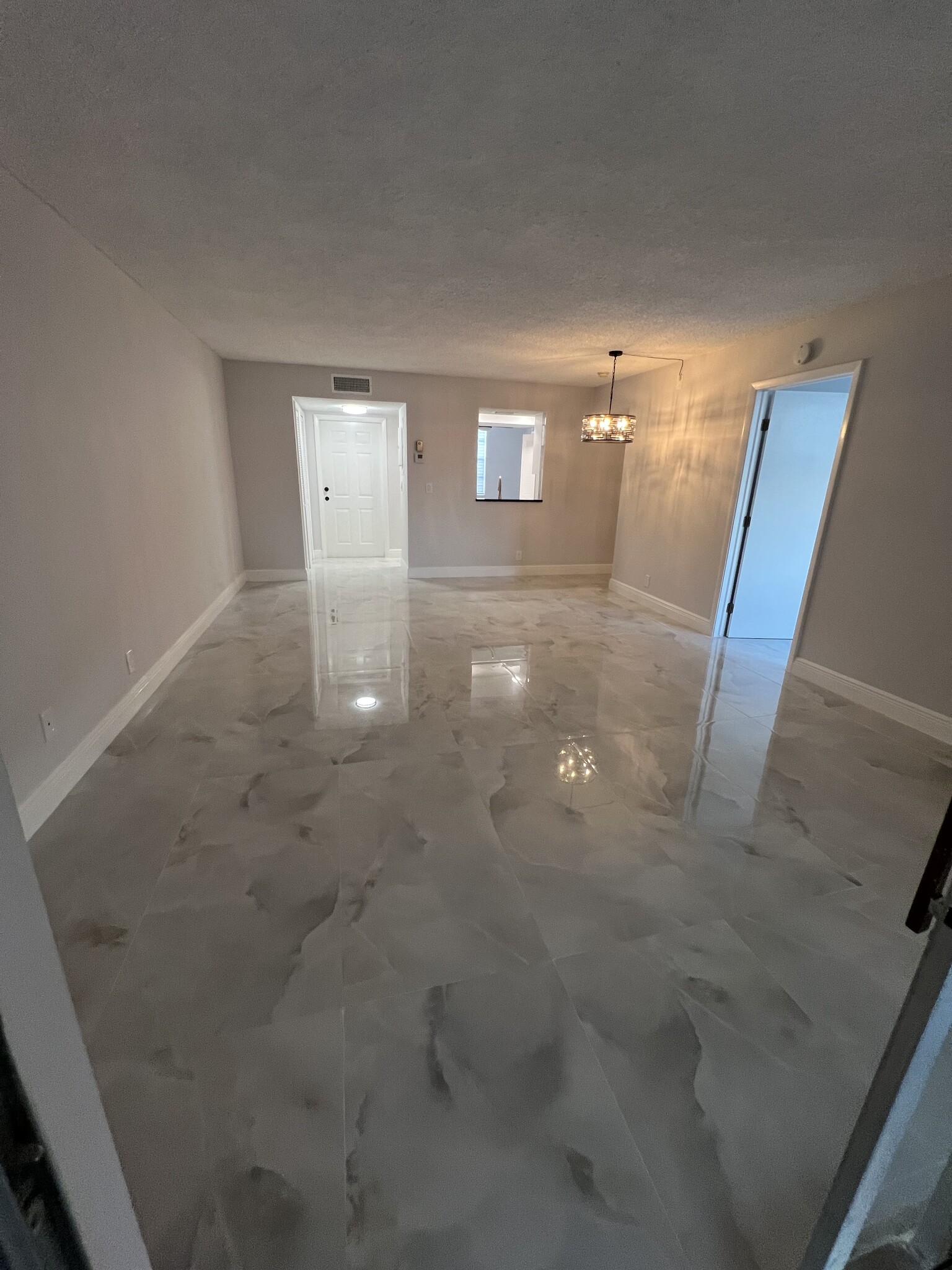 Living room and dining room - 1060 NW 80th Ave