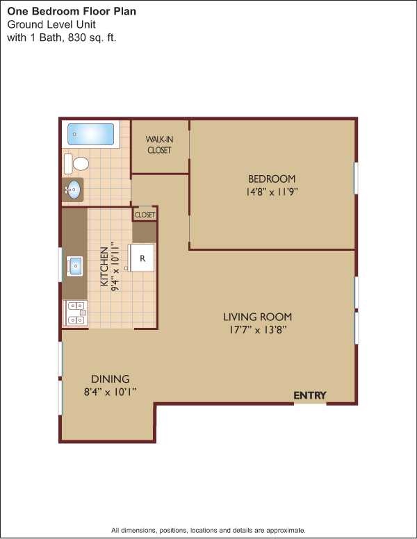 Floorplan - West End Gardens