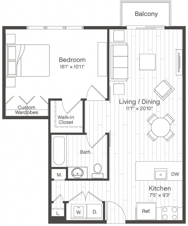 Floorplan - Steel Works