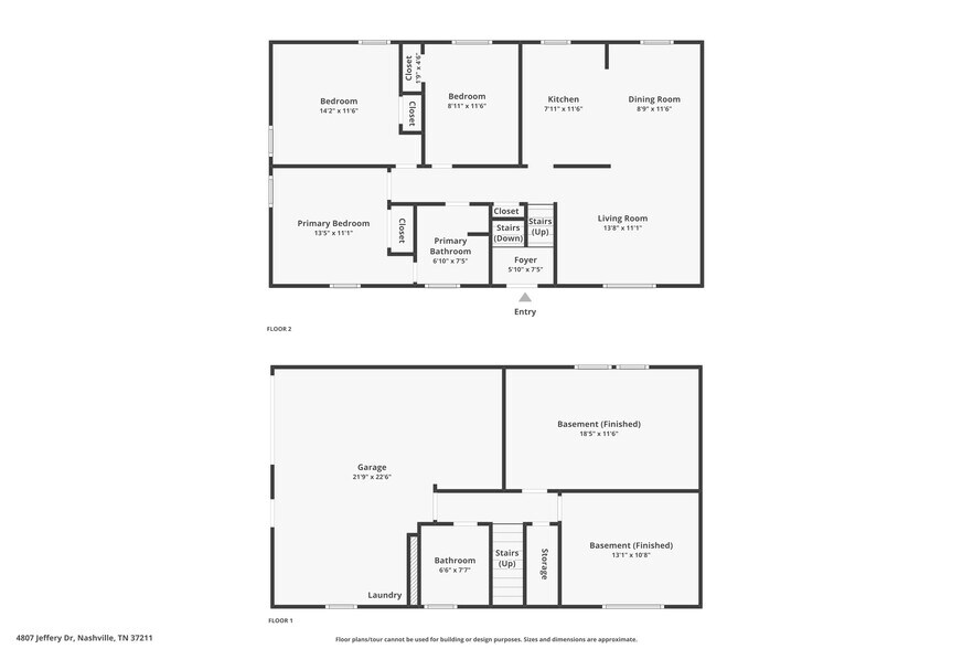 Building Photo - 4807 Jeffery Dr