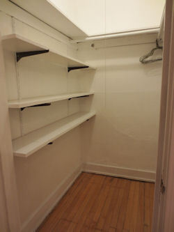 Unit 3 Bedroom 1 Walk-in Closet - 126 N Lake Ave