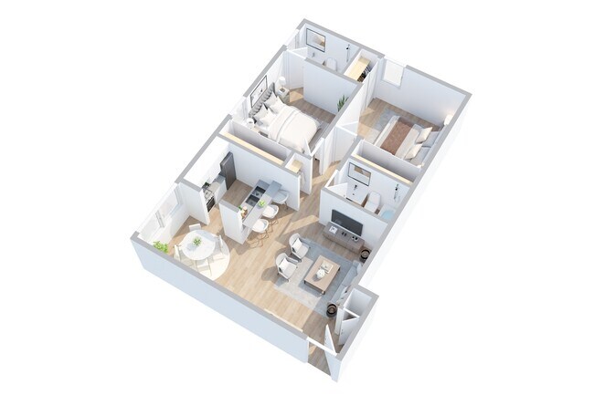 Floorplan - Oxnard Plaza