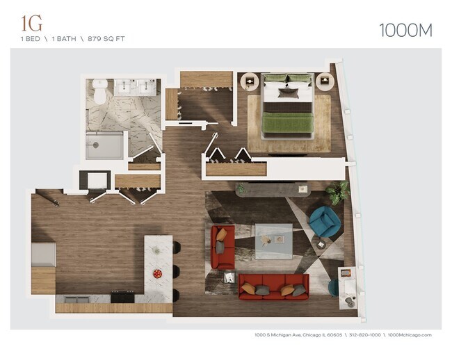 Floorplan - 1000M