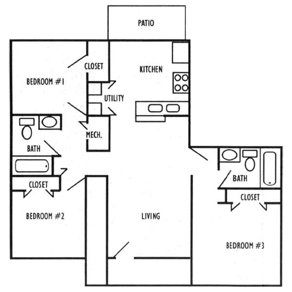 Floorplan - Prairie Village