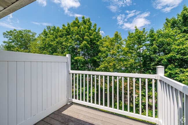 2BR, 1BA - 720SF - Balcony - Holly Brook Apartments