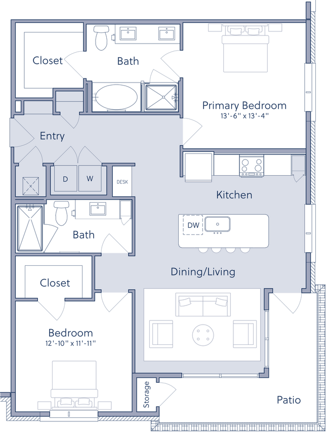 Floorplan - The Cameron