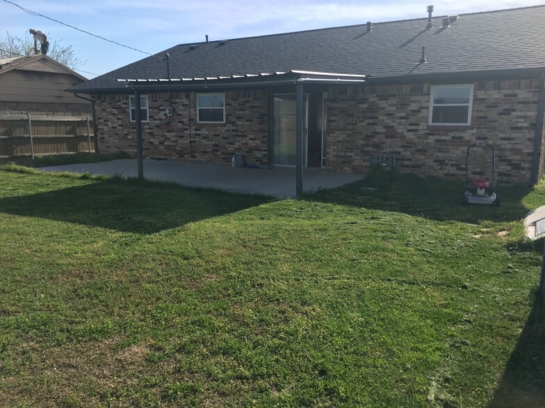 Backyard - 908 Eagle Drive