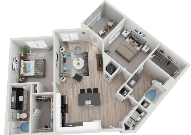 Floorplan - Bell Westchase