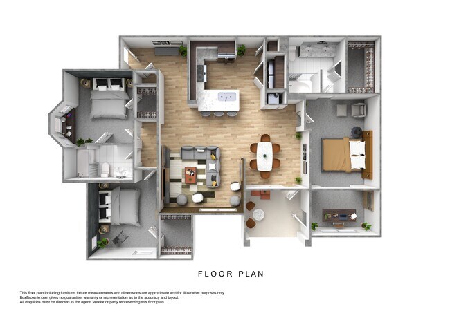 Floorplan - Eagle Crossing
