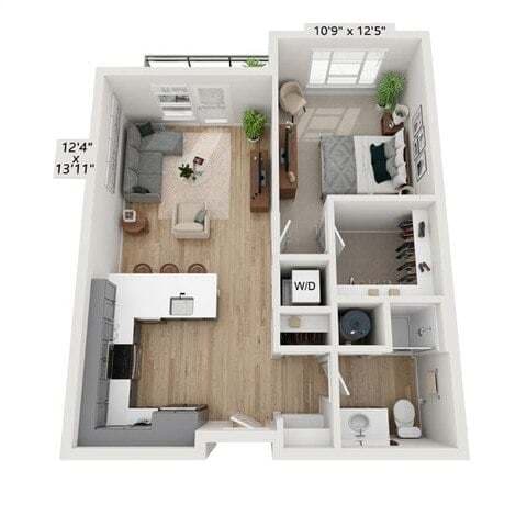 Floorplan - Olivine