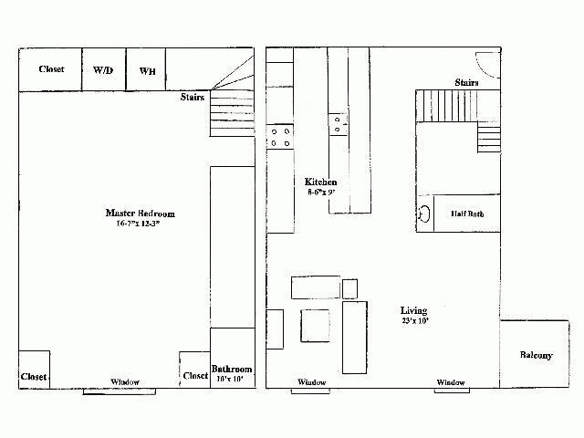 alpha-mill-apartments-floor-plan-1X1.5-A18TH - Alpha Mill