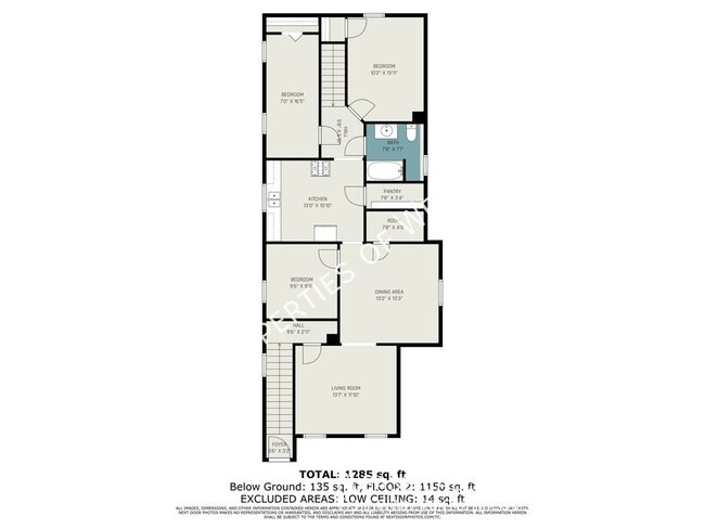Building Photo - Available Now | 3 Bedroom 1 Bath Upper Uni...