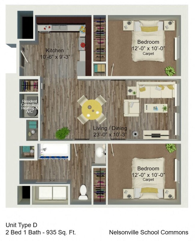 Floorplan - Nelsonville School Commons