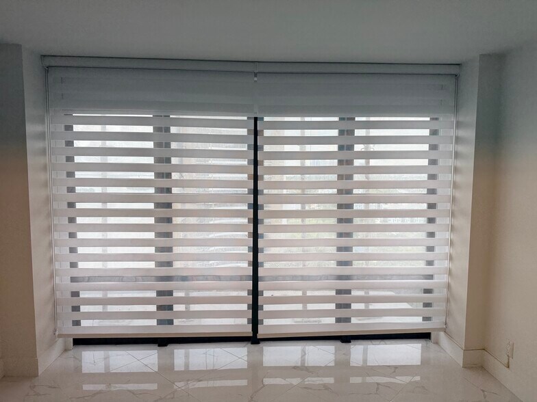 GUEST BD (zebra shades) - 780 NE 69th St