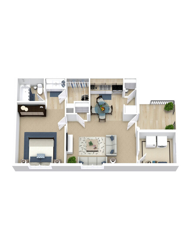 Floorplan - Coastal Pointe