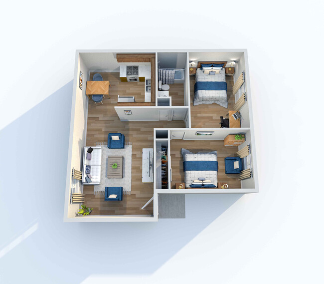 Floorplan - Palmetto at Lakeside